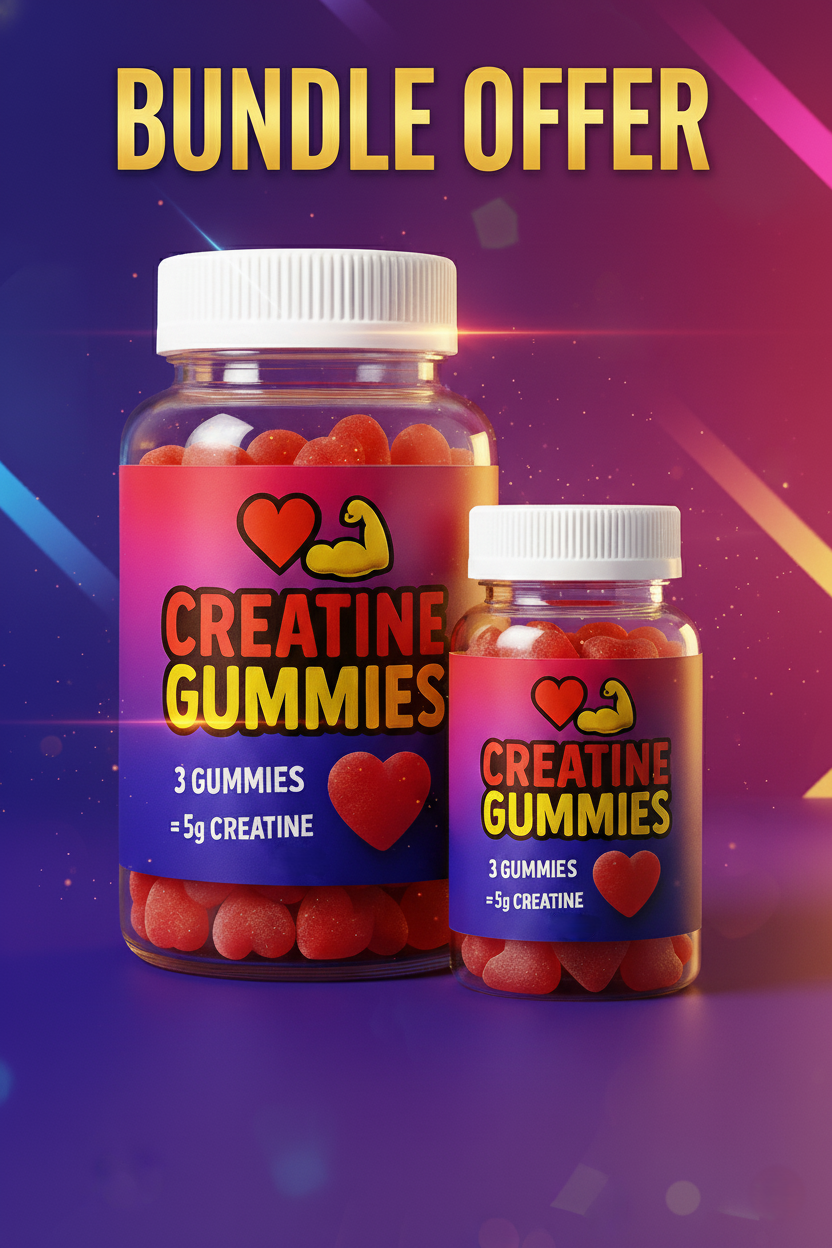 Performance Bundle – 600g + 400g (1kg Total)