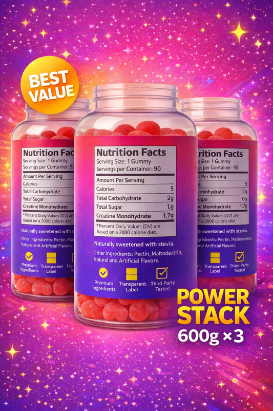 Power Stack (720g ×3) 2.2 kg