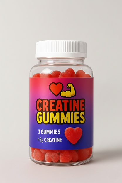 Creatine Gummies (400g Bottle)