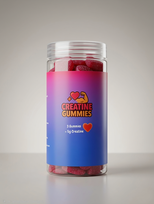 Creatine Gummies (720g Bottle)