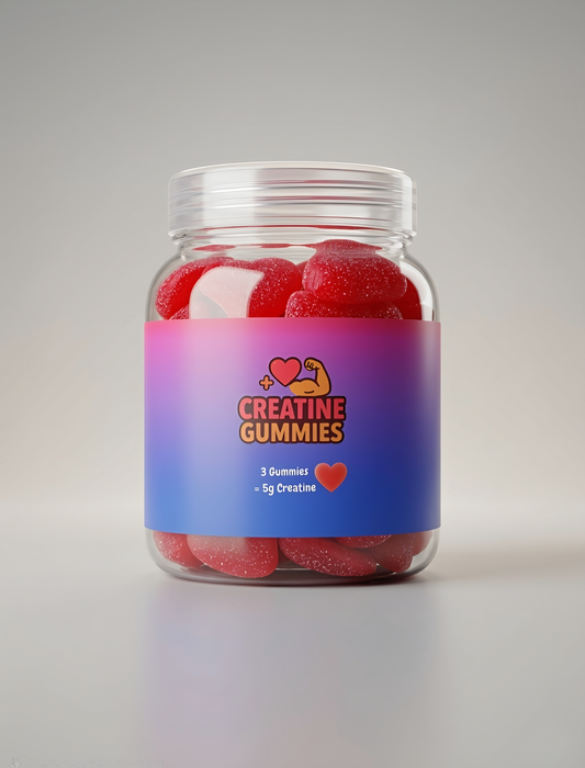 Creatine Gummies (360g Bottle)